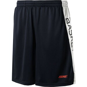 BIKE バイクプラクティスパンツ(B/Bロゴ サイド)バスケットボール プラクティスパンツbk6701-1100