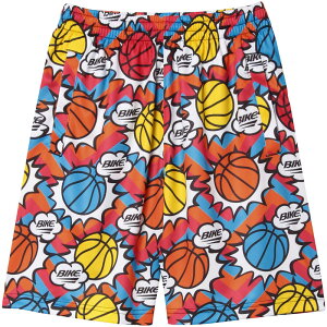 BIKE バイクJRプラクティスパンツ(COMICS)バスケットボール プラクティスパンツJbk6715-5990