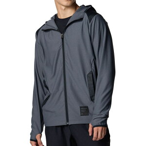 UNDER ARMOUR A_[A[}[UA MOTIVATE RIB HYBRID HOODIE}`X|[c g[jOVcY6007382-025