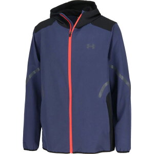 UNDER ARMOUR A_[A[}[UA BRUSHED WOVEN REFLECT JACKET}`X|[c g[jOVcY6007741-403
