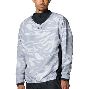 UNDER ARMOUR A_[A[}[UA NOVELTY V-NECK JACKET싅\tg{[ g[jOVcY6007971-035