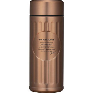 Qahwa カフア抗菌カフアコーヒーボトル カッパーアウトドア 水筒・マイボトル(866565)