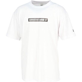 CONVERSE コンバースプリントTシャツバスケットボール Tシャツメンズ(cb251357-1100)