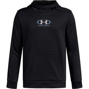UNDER ARMOUR A_[A[}[UA ARMOUR FLEECE STARLIGHT LOGO HOODIE}`X|[c t[XxAp[J[(6003811-001)