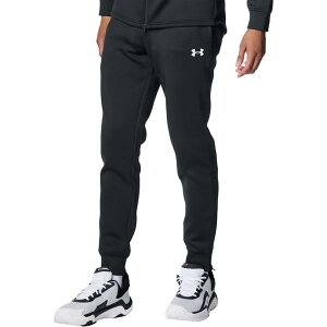UNDER ARMOUR A_[A[}[UA LONGSHOT ARMOUR KNIT JOGGER PANTSoXPbg{[ g[jOpcY(6007869-001)