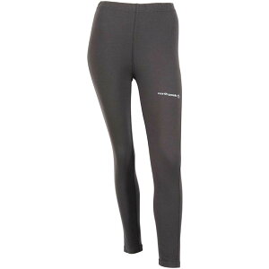 north peak ノースピークインナータイツ 厚手 レディース スノーボード スキースノーボード アンダーウェア(np8083-bk)