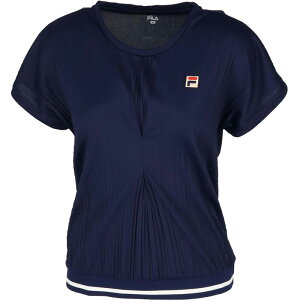 FILA フィラゲームシャツテニス ゲームシャツ(el0204-20z)