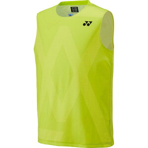 YONEX ヨネックスVAメンズゲームシャツ(ノースリーブ)テニス ゲームシャツメンズ(10687-680)