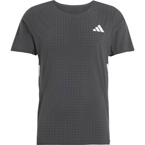 adidas(�A�f�B�_�X)61 ADIZEROTEEM���㔼��T�V���c M(jom26-jf3473)