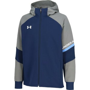 underarmour(�A���_�[�A�[�}�[)61UA�j�b�g �t���W�b�v �W���P�b�g�}���`SP�g���[�j���O�V���c M(6015053-408)