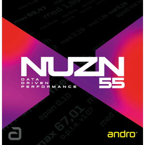 �A���h�� andro NUZN 55 �j���[�]�[�� 55�싅 �K�b�g�E���o�[ ���o�[�i110021102-bk�j