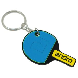 �y���b�g�̔��F���萔5�z�A���h�� andro KEYRING RACKET �u���[�싅 �A�N�Z�T���[���̑� �A�N�Z�T���[���̑��i150021045�j