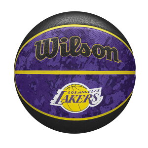 WILSON(�E�B���\���o�X�P�b�g�{�[��)NBA TEAM TIEDYE BSKT LA LAKERS�o�X�P�b�g�{�[���{�[���o�X�P�b�g�{�[��WTB1500XBL