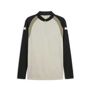 PUMA(�v�[�})IndiviFINAL 1/4 Zip Top�T�b�J�[�E�F�A�g���[�j���O�V���c661215