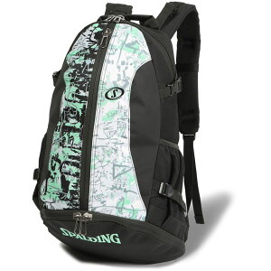 �X�|���f�B���O SPALDING�P�C�W���[ �O���t�B�e�B �~���g×�z���C�g 40-007GMW�o�X�P�b�g�{�[�� �o�b�O �o�b�N�p�b�N40007GMW