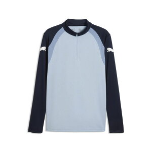 PUMA(�v�[�})IndiviFINAL 1/4 Zip Top�T�b�J�[�E�F�A�g���[�j���O�V���c661215
