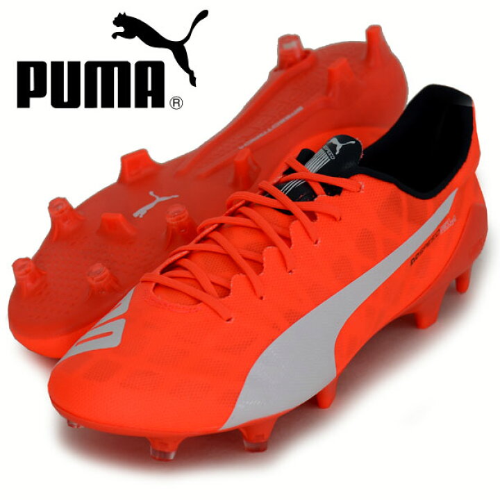 楽天市場 プーマ Pumaエヴォスピード Sl Fgサッカースパイク 15aw 01 ビバスポーツ