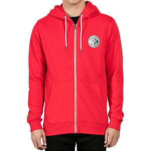 {R VOLCOMBurger X VLCM Zip XEFbgWPbgMENS VOLCOM SLIM ZIP FLEECEa4841703-trr