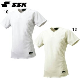 エスエスケイ SSK ゲーム用2ボタンシャツ 野球用品 (US019)