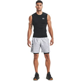 UNDER ARMOUR(アンダーアーマー)UAヒートギアアーマー コンプレッション スリーブレス シャツ（トレーニング/MEN）(1361522)