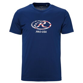 ローリングス RawlingsオーバルR TシャツTシャツ 23SS(AST13S06)