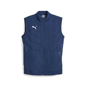 PUMA(プーマ)INDIVIDUAL WINTERIZED ベストサッカーウェアベスト658888