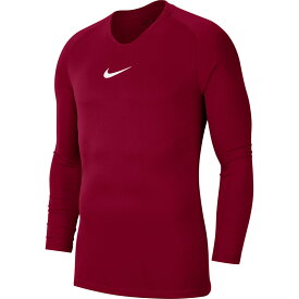 NIKE(ナイキ)ナイキ YTH DRI-FIT パーク ファーストレイヤー ロングスリーブ ジャージサッカー インナーシャツ プラクティスシャツ(AV2611-677)