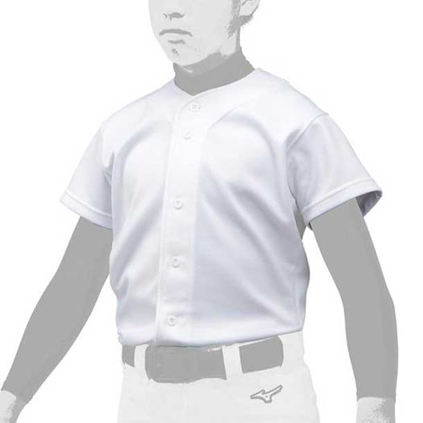 野球 ユニフォーム GACHIユニフォームシャツ オープンタイプ ジュニア MIZUNO 49 12JC9F80 OUTLET SALE ウエア 受注生産品 ユニフォームシャツ ミズノ
