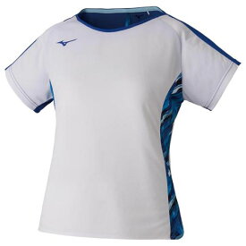 ミズノ MIZUNOゲームシャツ (レディース)テニス/ソフトテニス ウェア ゲームウェア(72MA1204)