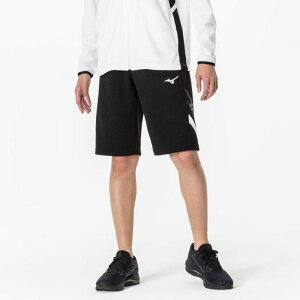 ミズノ MIZUNOMCライン ウォームアップハーフパンツ ユニセックストレーニングウエア ミズノトレーニング(メンズ) ウォームアップスーツ(32MDA111)