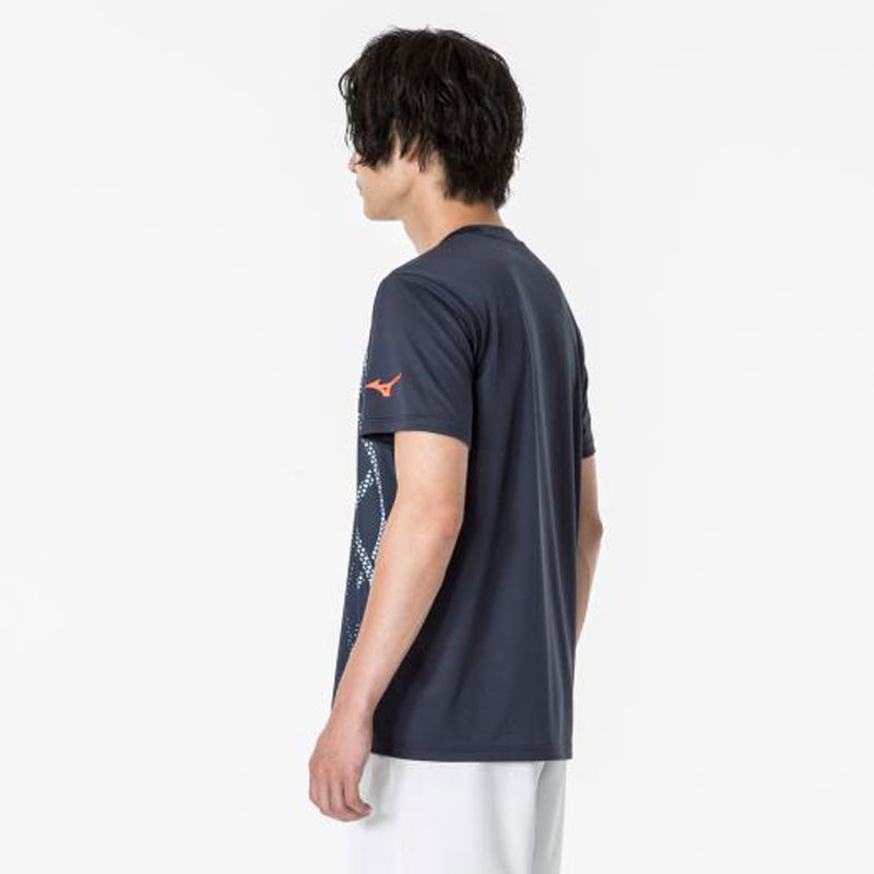 ミズノ MIZUNOENFORCE Tシャツ(ラケットスポーツ)  テニス ソフトテニス ウエア Ｔシャツ ポロシャツ(62JAA010)