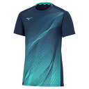 ミズノ MIZUNOゲームシャツ(ラケットスポーツ) テニス/ソフトテニス ウエア ゲームウエア(62JAA005)