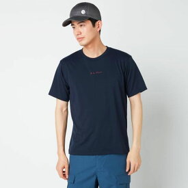 ミズノ MIZUNOリサイクルポリエステルグラフィックTシャツ (メンズ) アウトドア ライフスタイル ウエア シャツ (B2MAA002)