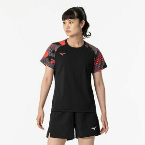 ミズノ MIZUNO ゲームシャツ ラケットスポーツ テニス/ソフトテニス ウエア ゲームウエア 62JAB225