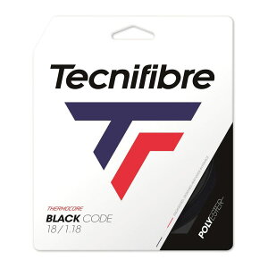 Tecnifibre(eNjt@Co[)200M BLACK CODEdejX XgOX(TFSR401)