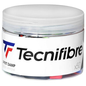 Tecnifibre(eNjt@Co[)SPIRIT DAMP BOX 50dejX Pbg PbgANZT[(TFAA018)