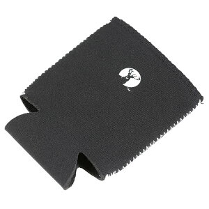 CAPTAIN STAG(キャプテンスタッグ)CS ソフト缶ジャケット(ブラック×ホワイト)トレッキング キャンプ用品 食器 フォーク スプーン(UE4916)