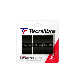 Tecnifibre(eNjt@Co[)CONTACT PRO 3PdejX Pbg PbgANZT[(TFAA040)