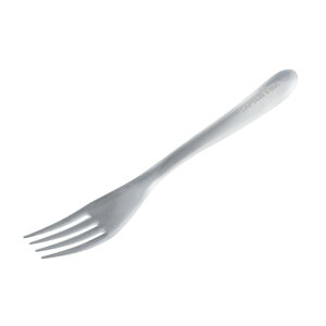 CAPTAIN STAG(キャプテンスタッグ)G-FLOAT TPX樹脂製 高耐熱フォークL(クリア)トレッキング キャンプ用品 食器 フォーク スプーン(UH3030)