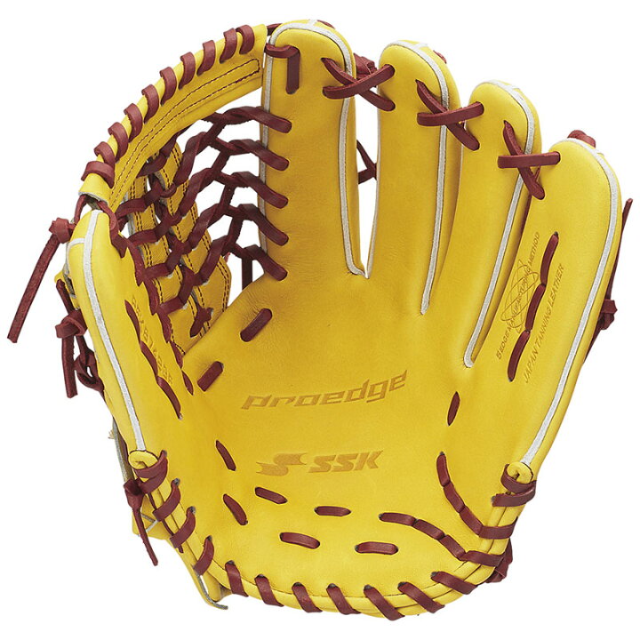 楽天市場】SSK(エスエスケイ)硬式プロエッジ外野手用野球グローブ 