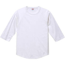 ユナイテッドアスレ unitedathle5.6OZ ラグラン3 4スリーブTシャツカジュアル7ブソデTシャツ(504501-1)