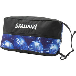 スポルディング SPALDINGシューバッグ マーブル BLUバスケットシューズケース(42002mbl)