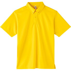 グリマー glimmer4.4 ドライボタンDポロポケナシSSLLスポーツ ポロシャツ(00313a-165)