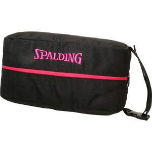 スポルディング SPALDINGシューズバッグ ピンクバスケットシューズケース(42002pk)