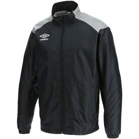 アンブロ umbroTM ウインドアツプジヤケツトサッカーウィンドジャケット(uba4024-bksl)