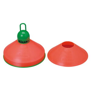 ミカサ mikasaマーカーコーン10枚セットサッカーグッズ(CO10MINI-O)