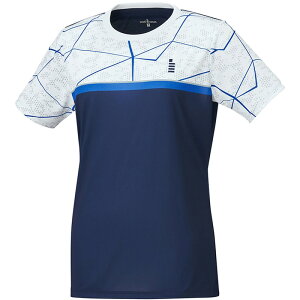 gosen(ゴーセン)レディースゲームシャツテニスゲームシャツ W(t2215-30)