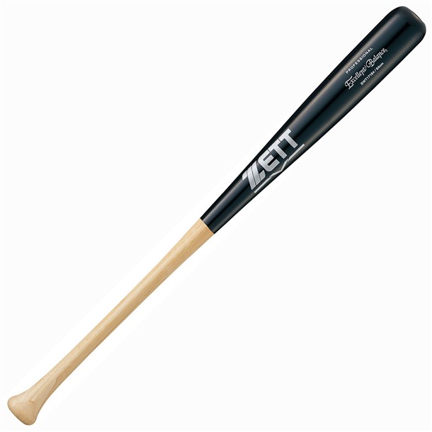 ZETT(ゼット)硬式 木製バット野球 ソフトバット硬式木製ラミバット(bwt17184-1219mo)