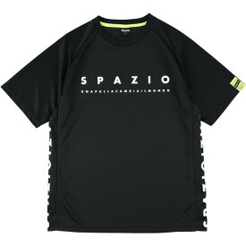 spazio(スパッツィオ)ロゴプラシャツフットサルプラクティクスシャツ(ge0814-02)