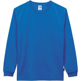 bonmax(ボンマックス)4.3OZドライL/S Tシャツ(ポリジンカジュアル長袖Tシャツ(ms1609-7)